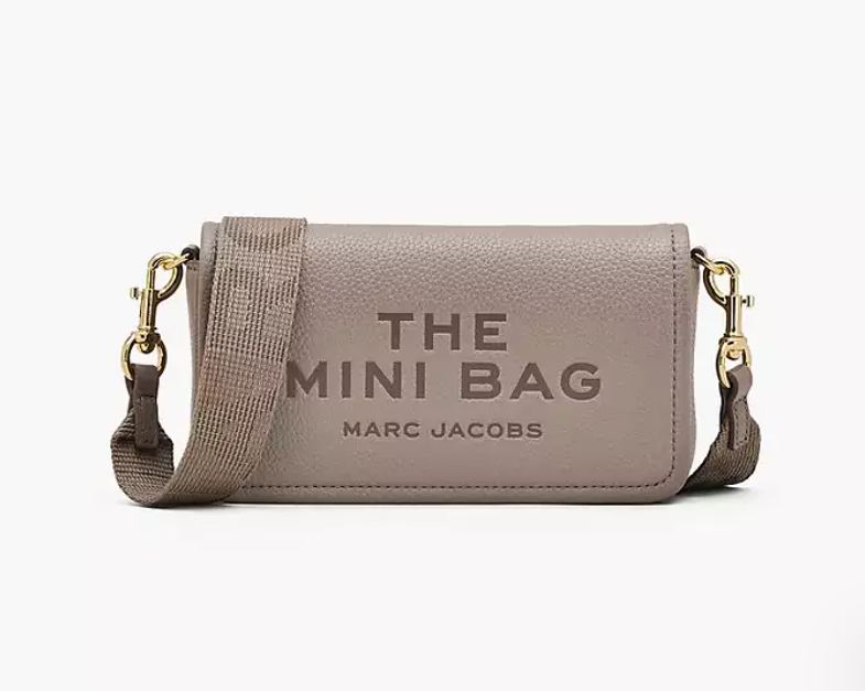 Bolso Mini Marc Jacobs cement
